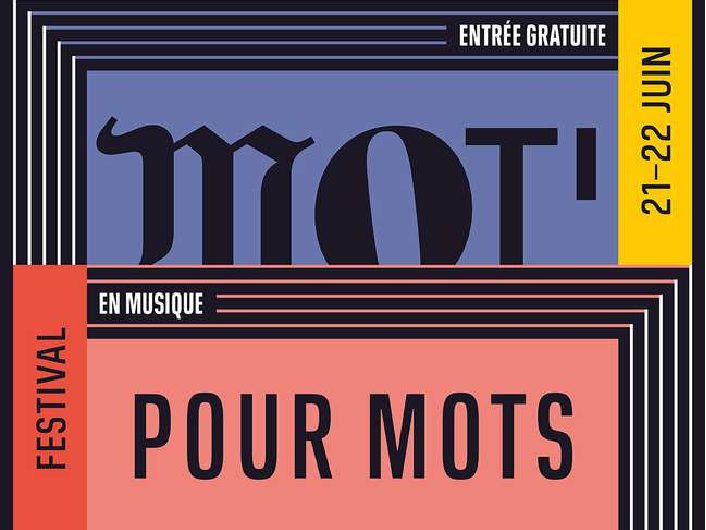 Affiche Mot pour Mots 14×10.5